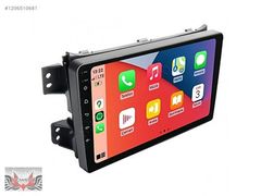 Suzuki Splash 9 inç Carplay Androidauto Multimedya Sistemi