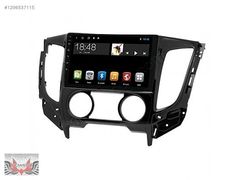 Mitsubishi L200 9 inç Android Navigasyon ve Multimedya Sistemi