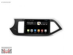 Kia Picanto 9 inç Android Navigasyon ve Multimedya Sistemi