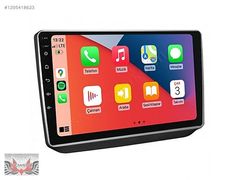 Skoda Fabia 10.1 inç Carplay Androidauto Multimedya Sistemi