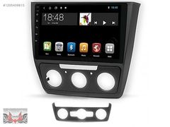 Skoda Yeti 10.1 inç Android Navigasyon ve Multimedya Sistemi