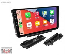 Skoda Octavia Yeti 9 inç Carplay Androidauto Multimedya Sistemi