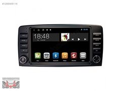 Mercedes Benz R Class 9 İnç Android Navigasyon ve Multimedya