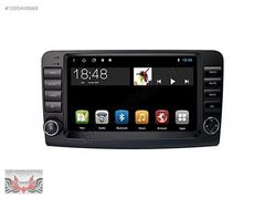 Mercedes Benz M Class 9 İnç Android Navigasyon ve Multimedya