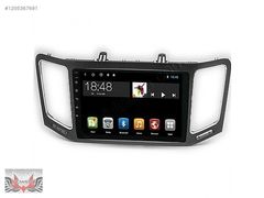 Seat Alhambra 9 İnç Android Navigasyon Multimedya Sistemi