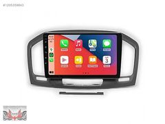 Opel İnsignia 9 inç Carplay Androidauto Multimedya Sistemi