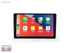 Seat 9 İnç Carplay Androidauto Multimedya Sistemi (Siyah)