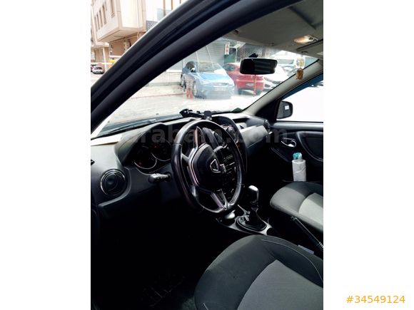 Sahibinden Dacia Duster 1.5 dCi Blackshadow 2017 Model