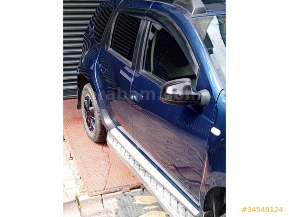 Sahibinden Dacia Duster 1.5 dCi Blackshadow 2017 Model