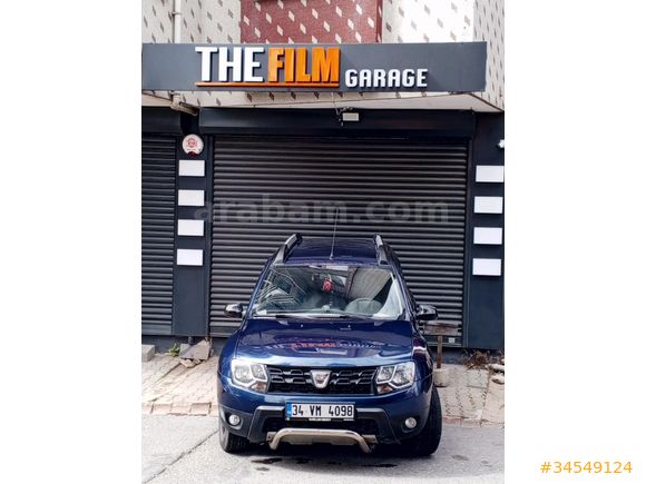 Sahibinden Dacia Duster 1.5 dCi Blackshadow 2017 Model