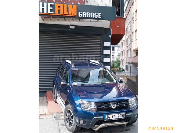 Sahibinden Dacia Duster 1.5 dCi Blackshadow 2017 Model