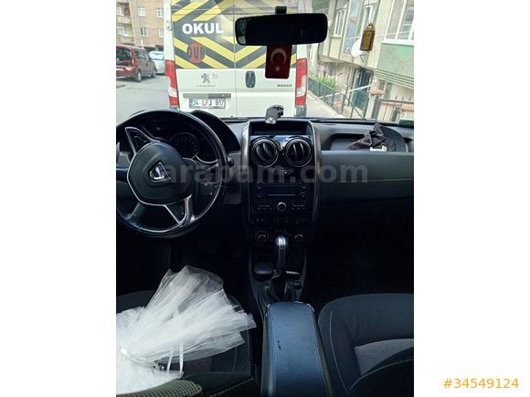 Sahibinden Dacia Duster 1.5 dCi Blackshadow 2017 Model