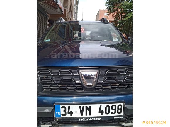 Sahibinden Dacia Duster 1.5 dCi Blackshadow 2017 Model