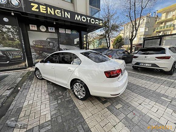 ZENGİN MOTORSTAN HATASIZ JETTA