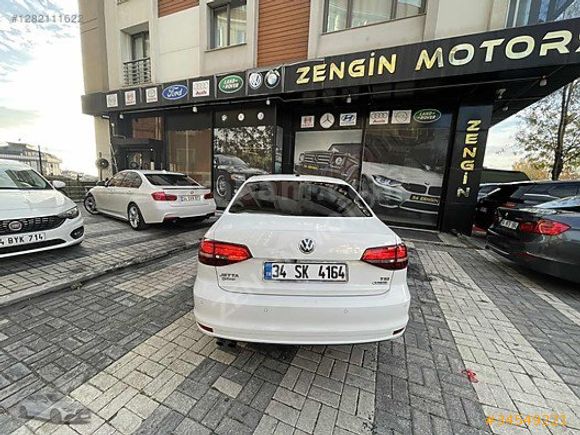 ZENGİN MOTORSTAN HATASIZ JETTA