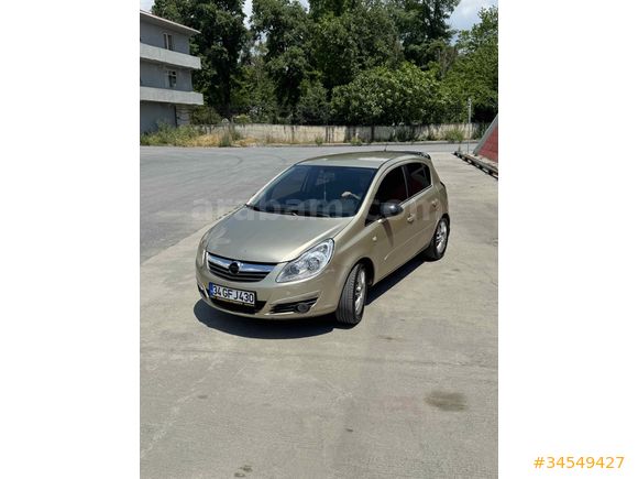 Sahibinden Opel Corsa 1.3 CDTI Cosmo 2007 Model 