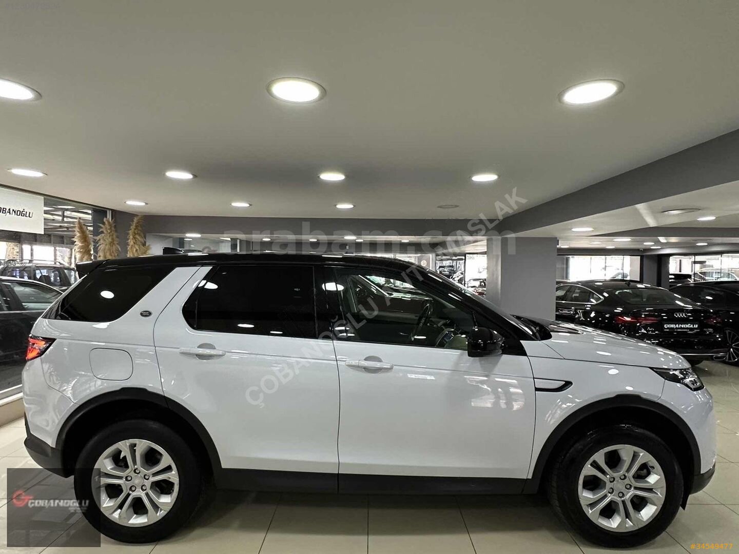 Galeriden Land Rover Discovery Sport 2.0 TD4 S 2019 Model İstanbul 110.000 km Beyaz 3