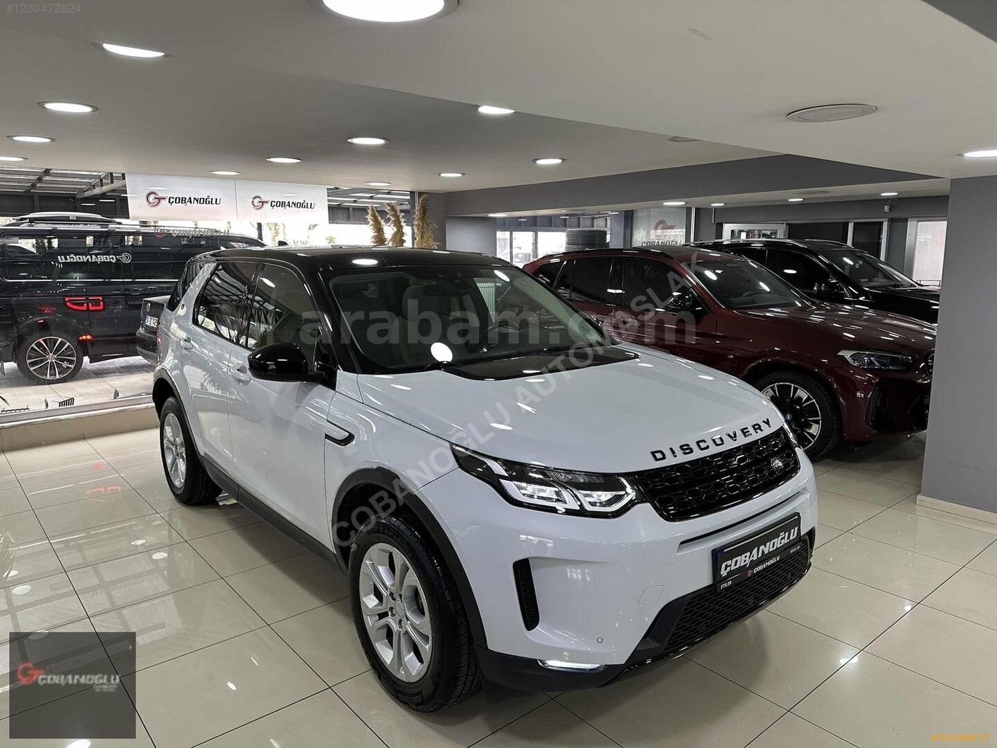 Galeriden Land Rover Discovery Sport 2.0 TD4 S 2019 Model İstanbul 110.000 km Beyaz 2