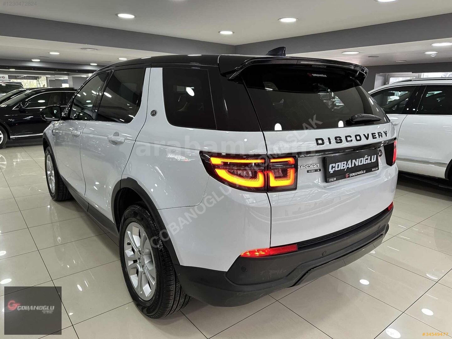Galeriden Land Rover Discovery Sport 2.0 TD4 S 2019 Model İstanbul 110.000 km Beyaz 6