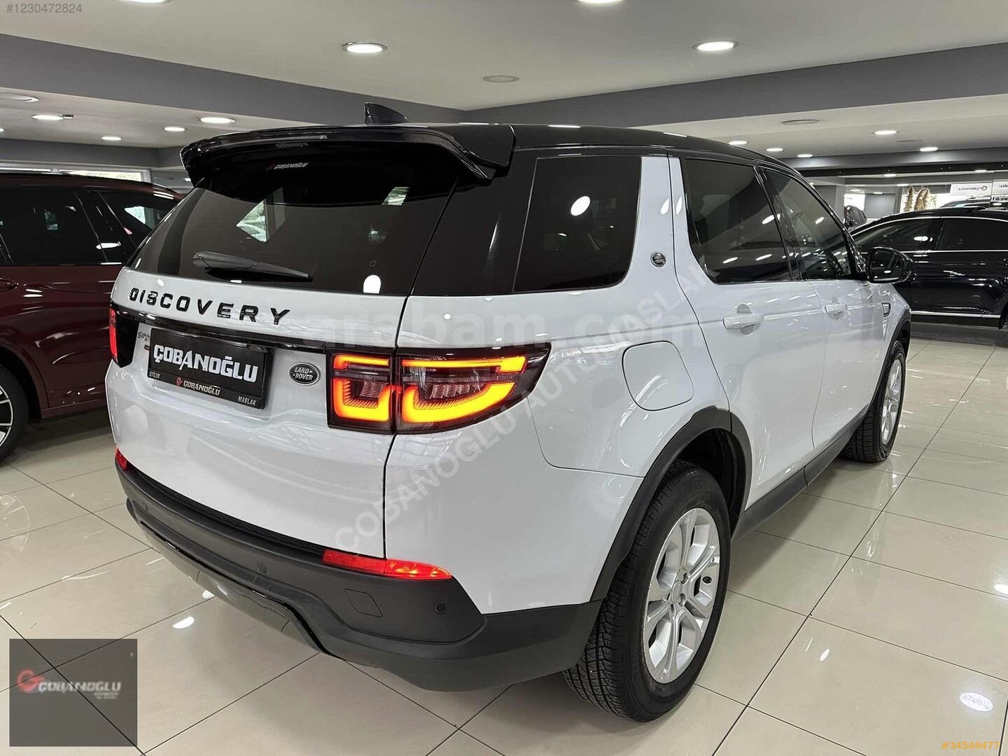 Galeriden Land Rover Discovery Sport 2.0 TD4 S 2019 Model İstanbul 110.000 km Beyaz 4