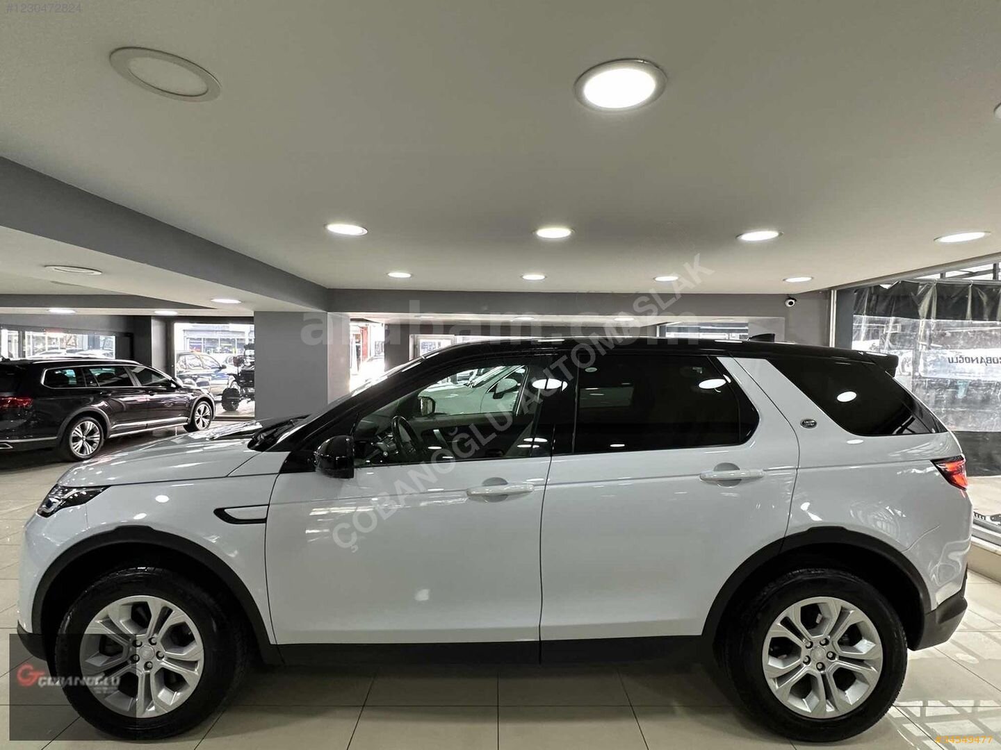 Galeriden Land Rover Discovery Sport 2.0 TD4 S 2019 Model İstanbul 110.000 km Beyaz 7
