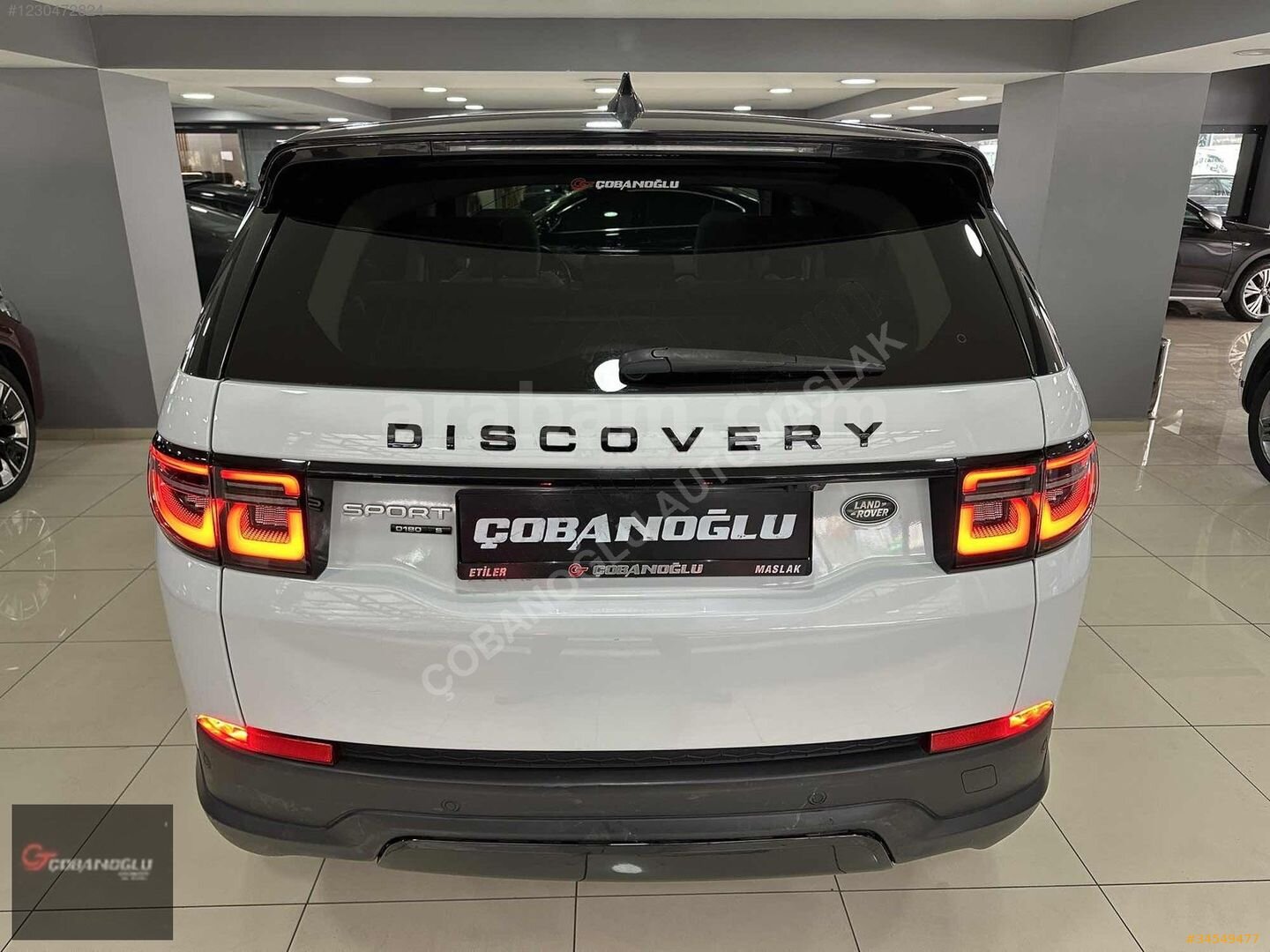 Galeriden Land Rover Discovery Sport 2.0 TD4 S 2019 Model İstanbul 110.000 km Beyaz 5