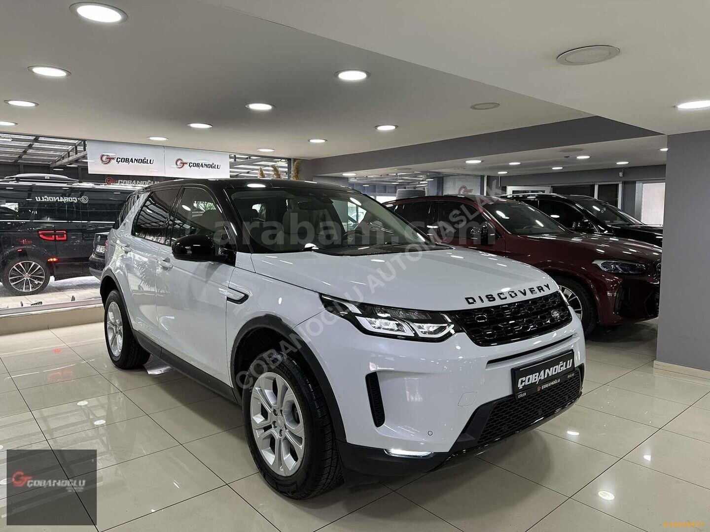 Galeriden Land Rover Discovery Sport 2.0 TD4 S 2019 Model İstanbul 110.000 km Beyaz 1