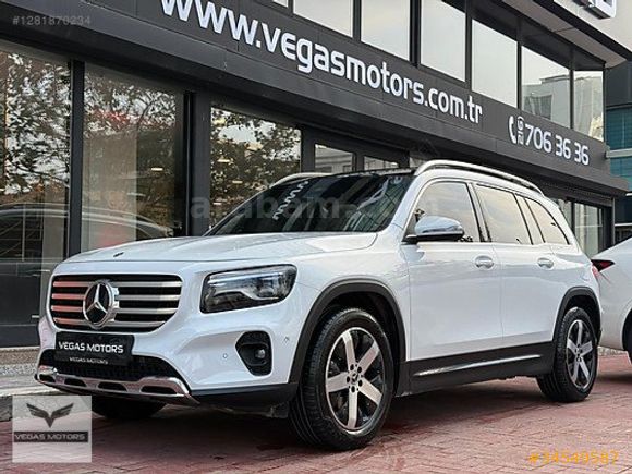 VEGAS MOTORS-2023 MERCEDESBENZ GLB200 PROGRESSIVE ISITMA BOYASIZ