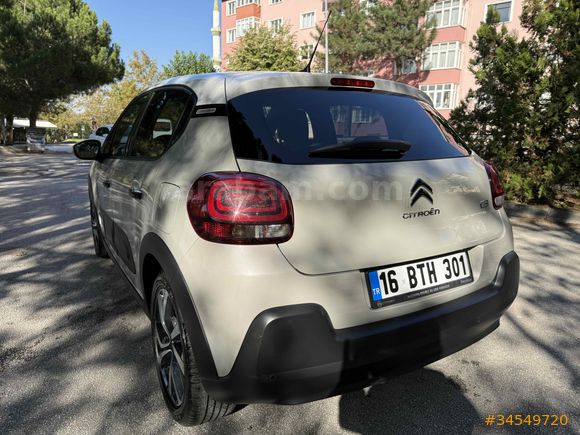 Sahibinden Citroen C3 1.2 PureTech Shine 2024 Model 