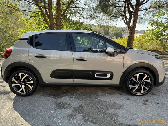Sahibinden Citroen C3 1.2 PureTech Shine 2024 Model 