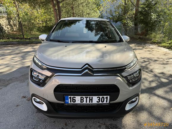 Sahibinden Citroen C3 1.2 PureTech Shine 2024 Model 