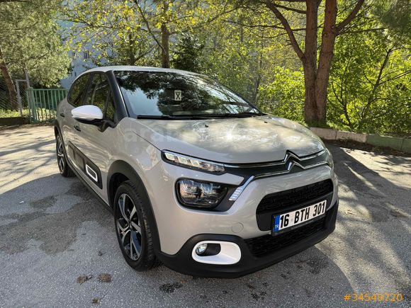 Sahibinden Citroen C3 1.2 PureTech Shine 2024 Model 