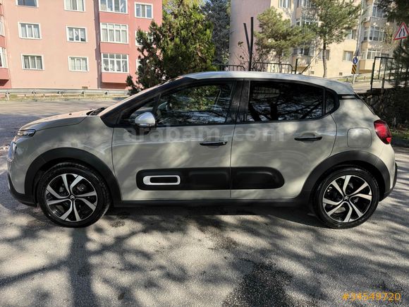 Sahibinden Citroen C3 1.2 PureTech Shine 2024 Model 