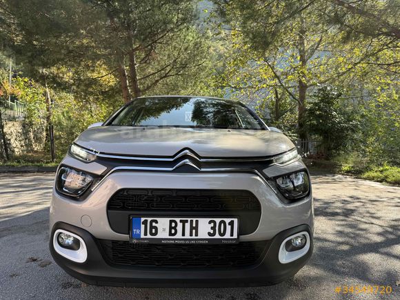 Sahibinden Citroen C3 1.2 PureTech Shine 2024 Model 