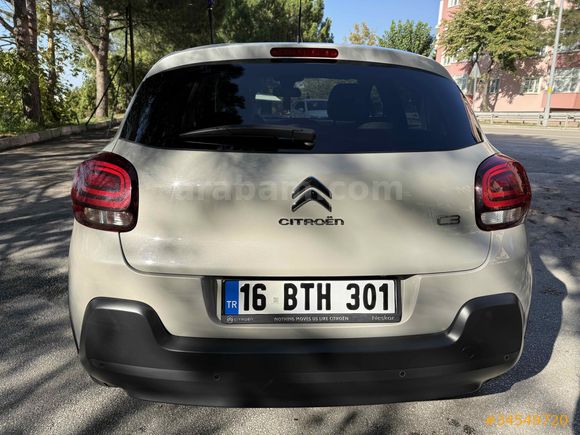Sahibinden Citroen C3 1.2 PureTech Shine 2024 Model 