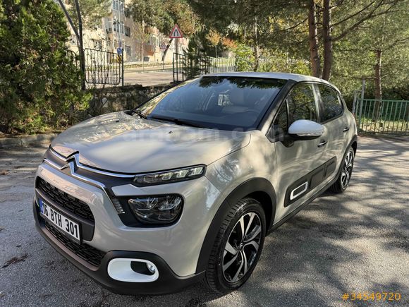 Sahibinden Citroen C3 1.2 PureTech Shine 2024 Model 