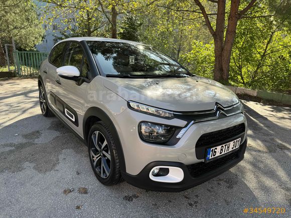 Sahibinden Citroen C3 1.2 PureTech Shine 2024 Model 