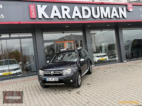GALERİ KARADUMAN - İLK KULLANICIDAN BAKIMLI MASRAFSIZ ÖZEL RENK