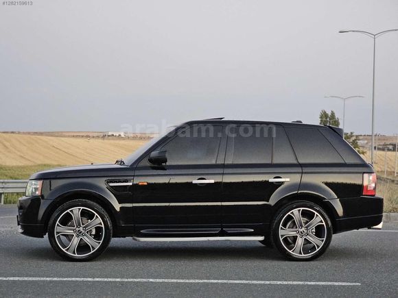 RANGE ROVER BOYASIZ 2012 GÖRÜNÜM KALMADI BÖYLESİ