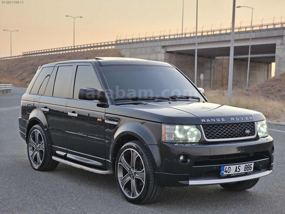 RANGE ROVER BOYASIZ 2012 GÖRÜNÜM KALMADI BÖYLESİ