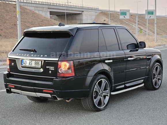 RANGE ROVER BOYASIZ 2012 GÖRÜNÜM KALMADI BÖYLESİ