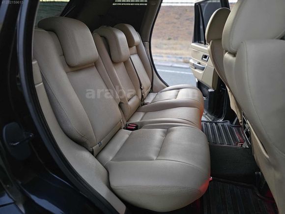 RANGE ROVER BOYASIZ 2012 GÖRÜNÜM KALMADI BÖYLESİ