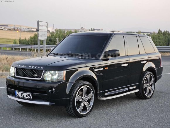 RANGE ROVER BOYASIZ 2012 GÖRÜNÜM KALMADI BÖYLESİ