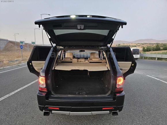 RANGE ROVER BOYASIZ 2012 GÖRÜNÜM KALMADI BÖYLESİ