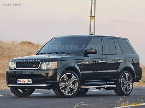 RANGE ROVER BOYASIZ 2012 GÖRÜNÜM KALMADI BÖYLESİ