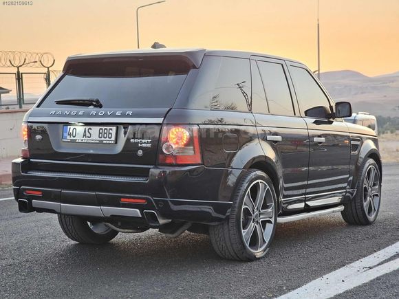 RANGE ROVER BOYASIZ 2012 GÖRÜNÜM KALMADI BÖYLESİ