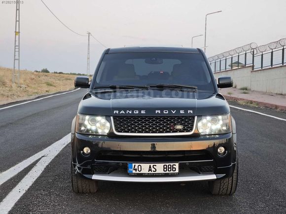 RANGE ROVER BOYASIZ 2012 GÖRÜNÜM KALMADI BÖYLESİ