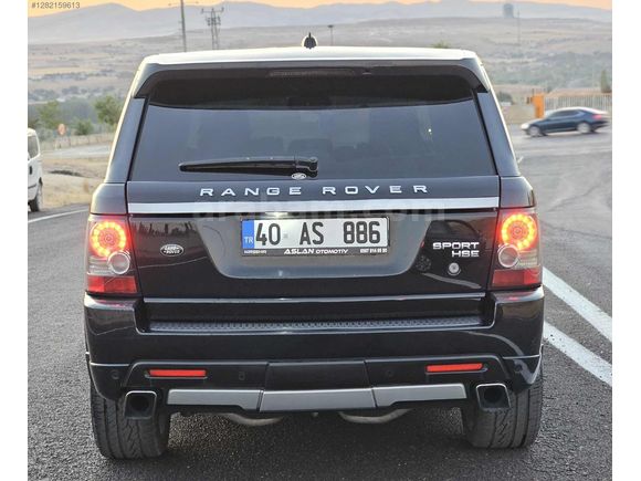 RANGE ROVER BOYASIZ 2012 GÖRÜNÜM KALMADI BÖYLESİ