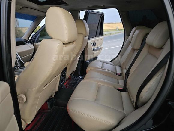 RANGE ROVER BOYASIZ 2012 GÖRÜNÜM KALMADI BÖYLESİ