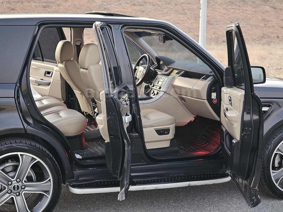 RANGE ROVER BOYASIZ 2012 GÖRÜNÜM KALMADI BÖYLESİ